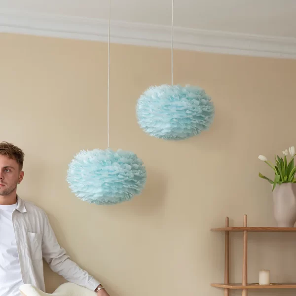 Φωτιστικό από πούπουλο EOS Medium Γκρι D45 (2085) Umage - Image 4