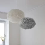 Φωτιστικό από πούπουλο EOS Medium Γκρι D45 (2085) Umage - Image 3