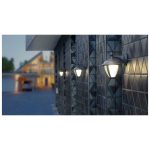 Φωτιστικό Φανάρι Εξωτερικού Χώρου Unite LED 8,6W 3000K D:16,5cmx22,5cm Lutec - Image 2