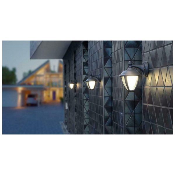Φωτιστικό Φανάρι Εξωτερικού Χώρου Unite LED 8,6W 3000K  D:16,5cmx22,5cm Lutec - Image 2