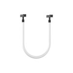 Φωτιστικό LED 8W 3000K για Ultra-Thin μαγνητική ράγα σε μαύρη απόχρωση D:50cm (T04501-BL)