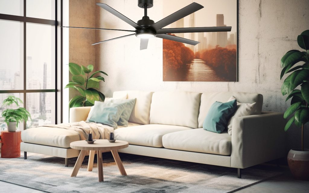 Ανεμιστήρες οροφής με φως για περισσότερη δροσιά & εξοικονόμηση ενέργειας