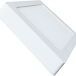 Τετράγωνο εξωτερικό LED Panel 12W 6000Κ Λευκό