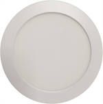 Στρόγγυλo εξωτερικό LED Panel 12W 6000K Λευκό - Image 2