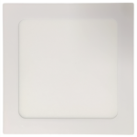 Τετράγωνο χωνευτό LED Panel 12W 6000Κ Λευκό