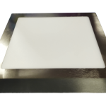 Τετράγωνο εξωτερικό LED Panel 20W 4000Κ Inox