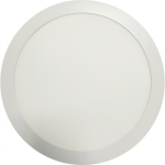 Στρόγγυλο Χωνευτό LED Panel 24W 3000Κ