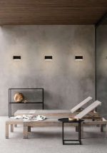 Απλίκα τοίχου LED 12W 1080Lm UpDown 3000K Στεγανή IP65