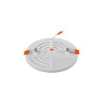 ΣΤΡΟΓΓΥΛΟ ΧΩΝΕΥΤΟ LED PANEL 12cm 18W FRAMELESS 4000Κ - Image 2