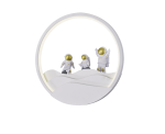 Παιδική Απλίκα τοίχου LED Διάστημα Λευκή SPACE - Image 2