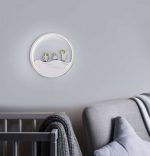 Παιδική Απλίκα τοίχου LED Διάστημα Λευκή SPACE