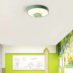 Παιδικό Φωτιστικό οροφής LED DINOSAUR με ασύρματο χειριστήριο