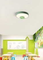 Παιδικό Φωτιστικό οροφής LED DINOSAUR με ασύρματο χειριστήριο