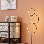 Φωτιστικό Δαπέδου LED 12W Μαύρο MIAMI