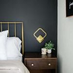 Φωτιστικό απλίκα τοίχου LED 18W χρυσή