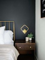 Φωτιστικό απλίκα τοίχου LED 18W χρυσή