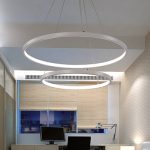 Κρεμαστό Φωτιστικό LED TOLEDO λευκό  με ασύρματο χειριστήριο - Image 2