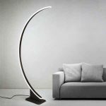 Φωτιστικό LED 15W δαπέδου NEW YORK μαύρο χρώμα