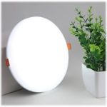ΣΤΡΟΓΓΥΛΟ ΧΩΝΕΥΤΟ LED PANEL 22,5cm36W FRAMELESS 4000K