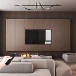 Φωτιστικό κρεμαστό LED 87W CCT με ασύρματο τηλεχειρισμό Vigo Μαύρο