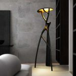 Επιδαπέδιο φωτιστικό LED 6W 3500K από ρητίνη και αλουμίνιο ESTIA