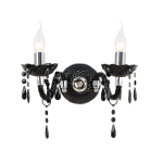 ΕΠΙΤΟΙΧΟ ΦΩΤΙΣΤΙΚΟ 2ΧΕ14 ΑΚΡΥΛΙΚΟ ΜΑΥΡΟ+ΧΡΩΜΙΟ ΜΕΤΑΛΛΟ 32X25CM PEGASUS