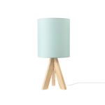 ΕΠΙΤΡΑΠΕΖΙΟ Φ/Σ 1ΧΕ14 ΞΥΛΟ+ΠΑΛ ΜΕΝΤΑ ΑΜΠΑΖΟΥΡ Φ18XH40CM PICCOLO