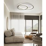 Φωτιστικό Οροφής LED 40W 2175Lm 3000K Double Arla - Image 2