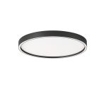 Φωτιστικό Οροφής LED 38W 1530Lm 3000K/4000Κ CCT Mαύρo D:500  Vanessa