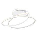 Φωτιστικό Οροφής LED 41W 3000K 2308Lm Λευκό Mily