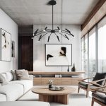 Κρεμαστό Φωτιστικό LED 50W 2885Lm 3000K Μαύρο Secret - Image 2