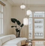 Κρεμαστό Φωτιστικό 3/Φωτο LED 20W 1456Lm 3000K Pellucid - Image 2