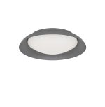 Φωτιστικό Οροφής LED D:43cm 23W 900Lm Ανθρακί Britney