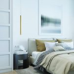 ΚΡΕΜΑΣΤΟ ΦΩΤΙΣΤΙΚΟ ΜΟΝΟΦΩΤΟ LED 5W 3000K 400LM FINO ΧΡΥΣΟ D3XD5,3XH220CM - Image 2