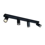 Φωτιστικό Οροφής 4Φ Σποτ ράγα Divino IP20 76X7X13,5CM
