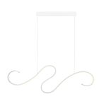 Κρεμαστό φωτιστικό LED 27W 3000K 1890lm λευκό Calista IP20 110X6XH175CM