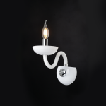 ΕΠΙΤΟΙΧΟ ΦΩΤΙΣΤΙΚΟ 1ΧΕ14 ΛΕΥΚΟ ΚΡΥΣΤΑΛΛΟ+ΧΡΩΜΙΟ ΜΕΤΑΛΛΟ 22X30CM LUNARIA