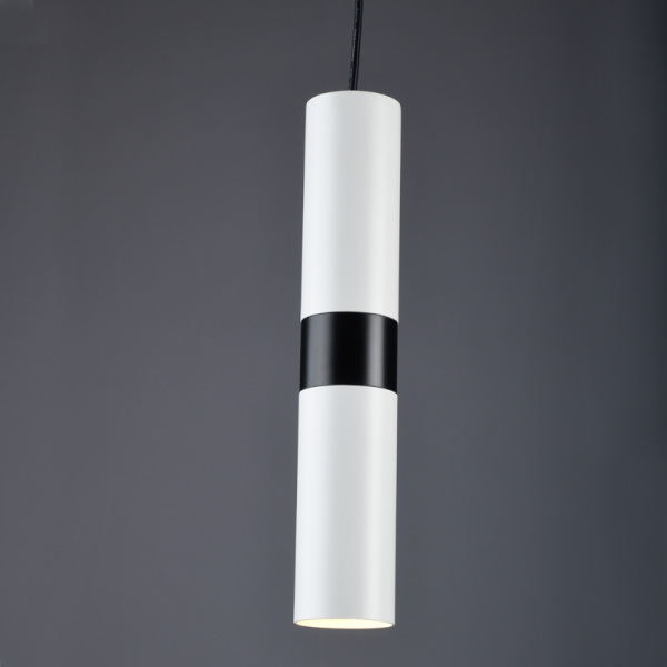 ΚΡΕΜΑΣΤΟ ΦΩΤΙΣΤΙΚΟ  1XGU10 ΛΕΥΚΟ ΜΕΤΑΛΛΙΚΟ D8XH120CM DA VINCI - Image 2