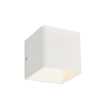 ΑΠΛΙΚΑ LED UP-DOWN CUBE 1X3W 230V 3000K 25000hrs Λευκή NEPHELE