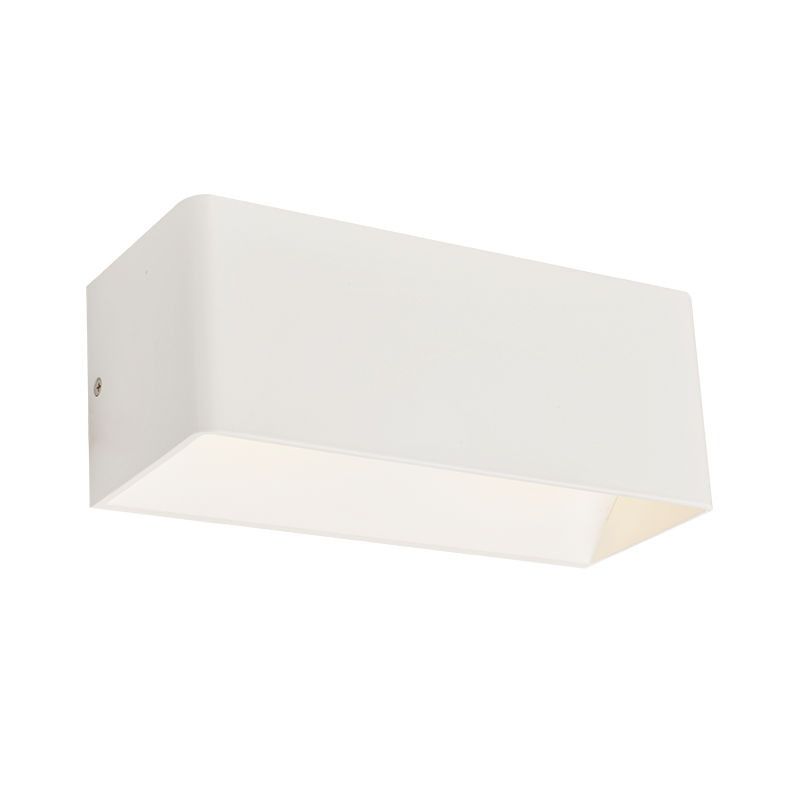 L350374L ΛΕΥΚΗ ΑΠΛΙΚΑ LED UP-DOWN PARALLEL 2X3W 230V 4000K 25000hrs NEPHELE - Image 1