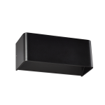 ΕΠΙΤΟΙΧΙΟ ΦΩΤΙΣΤΙΚΟ LED ΜΑΥΡΟ UPDOWN PARALLEL 2X3W 230V 3000K 30000h NEPHELE
