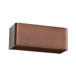 ΕΠΙΤΟΙΧΙΟ ΦΩΤΙΣΤΙΚΟ LED ΑΠΟΧΡΩΣΗ ΞΥΛΟΥ UPDOWN PARALLEL 2X3W 230V 3000K 30000h NEPHELE