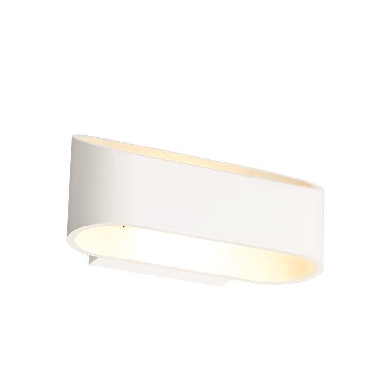 L35039 ΑΠΛΙΚΑ LED UP-DOWN 1X3W 230V 3000K 25000hrs Λευκή NEPHELE - Image 1