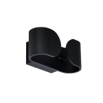 ΕΠΙΤΟΙΧΙΟ ΦΩΤΙΣΤΙΚΟ  LED ΜΑΥΡΟ ΕΜΜΕΣΟΥ ΦΩΤΙΣΜ.2X3W 230V 3000K 30000 NEPHELE