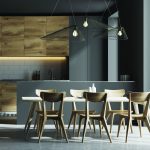 ΚΡΕΜΑΣΤΟ ΦΩΤΙΣΤΙΚΟ 1xE27 CAPPELLO ΜΑΥΡΟ ΣΥΡΜΑΤΙΝΟ 60Χ40X120CM - Image 2