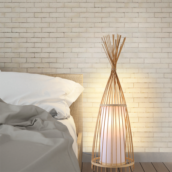 ΕΠΙΔΑΠΕΔΙΟ ΦΩΤΙΣΤΙΚΟ 1ΧΕ27 BAMBOO D30XH100CM SERIFOS - Image 2