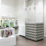 ΚΡΕΜΑΣΤΟ ΦΩΤΙΣΤΙΚΟ  4ΧΕ27 ΧΡΩΜΙΟ ΓΥΑΛΙ+ΜΕΤΑΛΛΟ 70Χ10ΧΗ120CM DEJAVU - Image 2