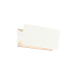 ΕΠΙΤΟΙΧΟ ΦΩΤΙΣΤΙΚΟ LED 5W 3000K ΑΛΟΥΜΙΝΙΟ ΛΕΥΚΟ 16X8X5,5CM PYRAMID