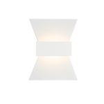 ΕΠΙΤΟΙΧΟ ΦΩΤΙΣΤΙΚΟ LED 6W 3000K ΑΛΟΥΜΙΝΙΟ ΛΕΥΚΟ 20Χ16Χ7CM ELEGANT