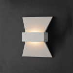 ΕΠΙΤΟΙΧΟ ΦΩΤΙΣΤΙΚΟ LED 6W 3000K ΑΛΟΥΜΙΝΙΟ ΛΕΥΚΟ 20Χ16Χ7CM ELEGANT - Image 2